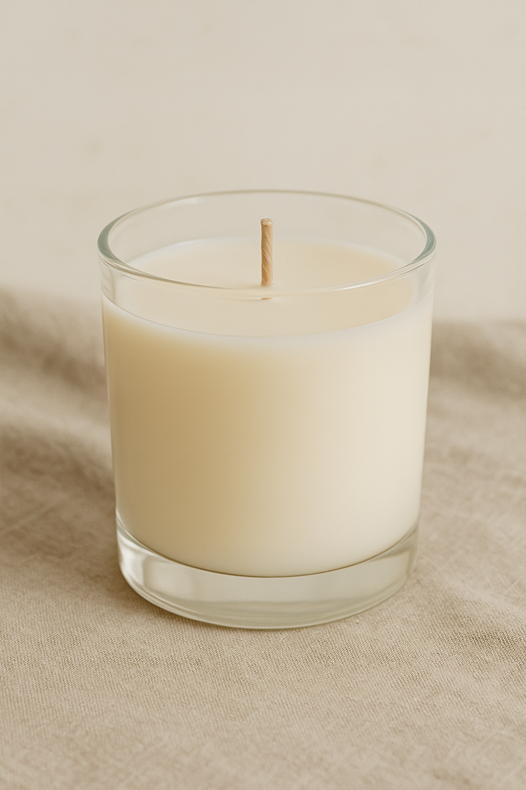 Handmade Scented Candle ā Vanilla Clouds (Vanilla & Tonka Bean)