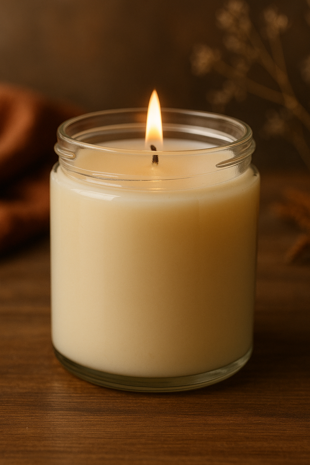 Handmade Spiced Chai Comfort Scented Candle