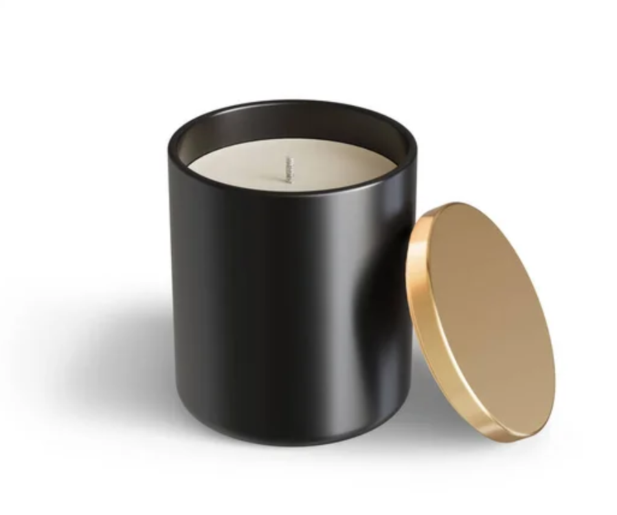 Handmade Lime Basil & Mandarin Scented Candle (Citrus, Basil & Mandarin)