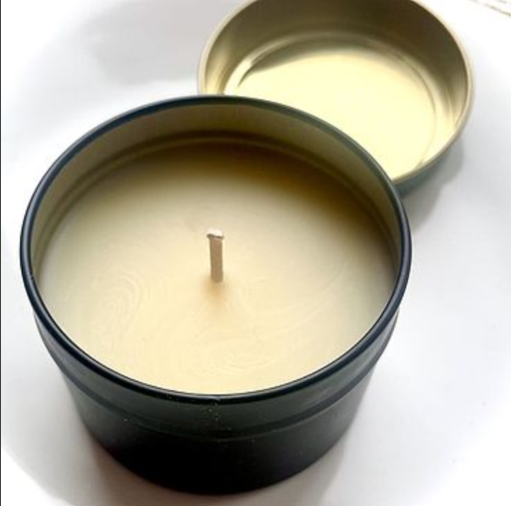 Handmade Scented Candle — Clean Cotton (Sun-Dried Linen, Ozone & White Musk)