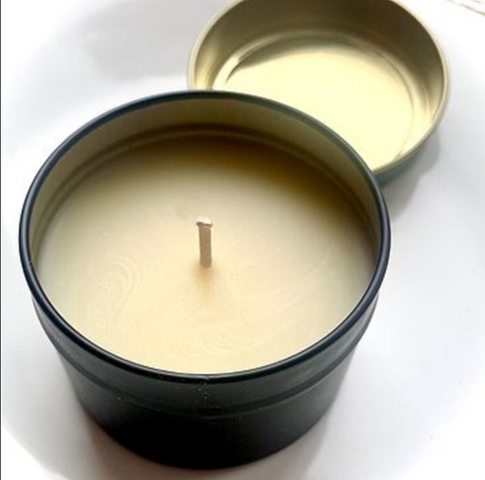 Handmade Scented Candle — Clean Cotton (Sun-Dried Linen, Ozone & White Musk)